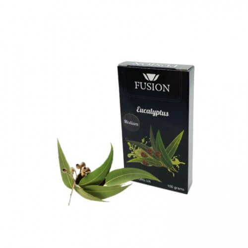 Табак Fusion Medium Eucaliptus (Эвкалипт, 100 г)
