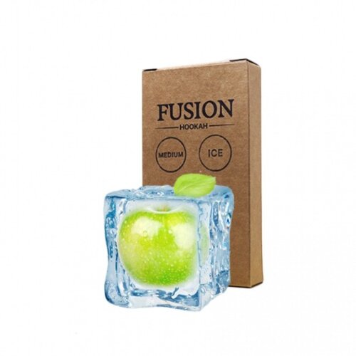 Табак Fusion Medium Ice Apple (Ледяное Яблоко, 100 г)