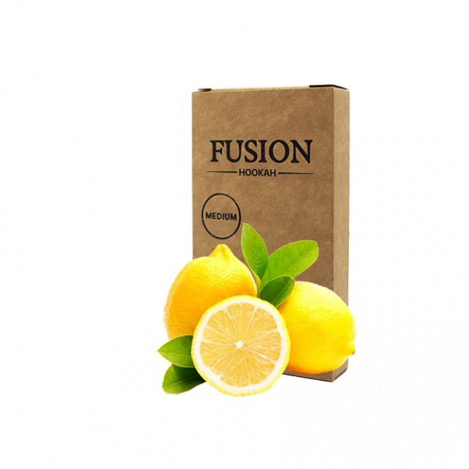 Тютюн Fusion Medium Lemon (Лимон, 100 г)