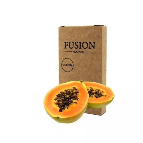 Табак Fusion Medium Papaya (Папайя, 100 г)