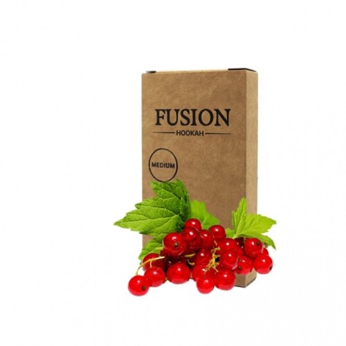 Табак Fusion Medium Redberry (Красная Смородина, 100 г)