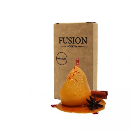Табак Fusion Medium Spicy Pear (Пряная Груша, 100 г)
