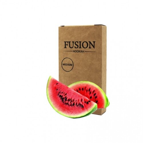 Табак Fusion Medium Watermelon (Арбуз, 100 г)