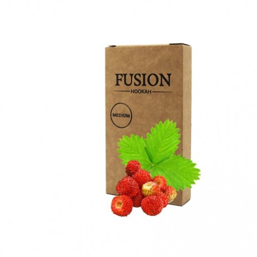 Табак Fusion Medium Wildberry (Земляника, 100 г)