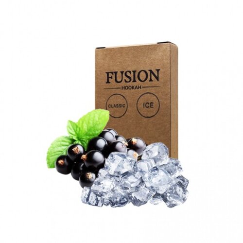 Табак Fusion Classic Ice Black Currant (Ледяная Черная смородина, 100 г)
