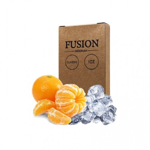 Табак Fusion Classic Ice Tangerine (Ледяной Мандарин, 100 г)
