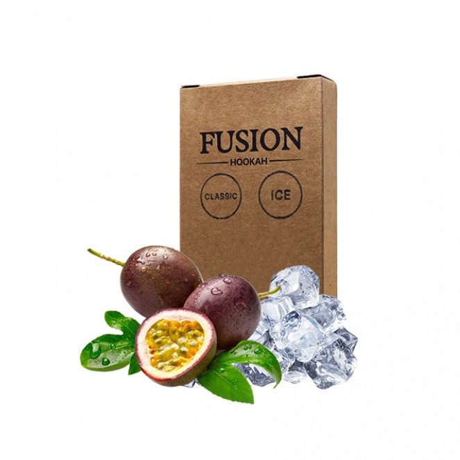 Табак Fusion Classic Ice Passion Fruit (Ледяная Маракуйя, 100 г)
