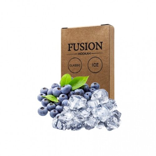 Табак Fusion Classic Ice Blueberry (Ледяная Черника, 100 г)