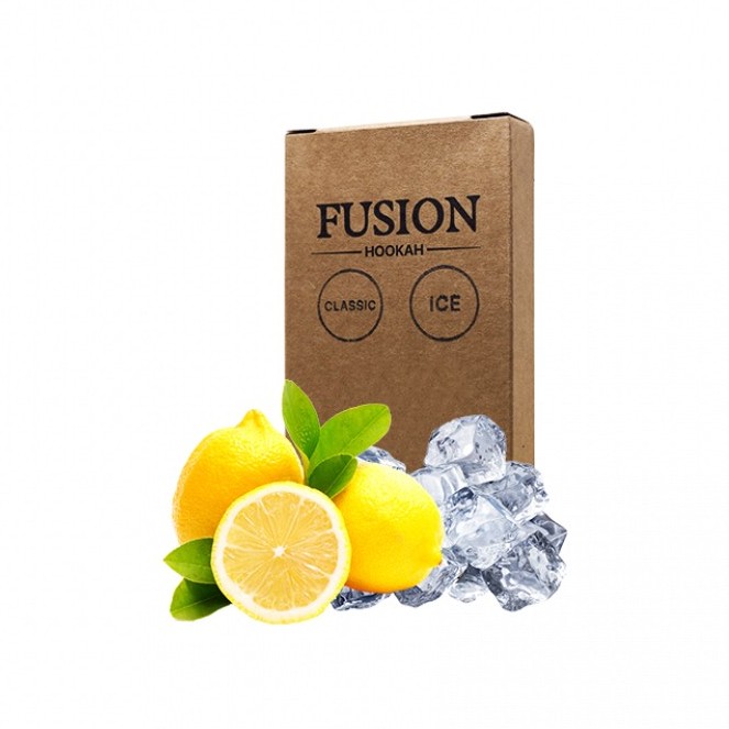 Табак Fusion Classic Ice Lemon (Ледяной Лимон, 100 г)