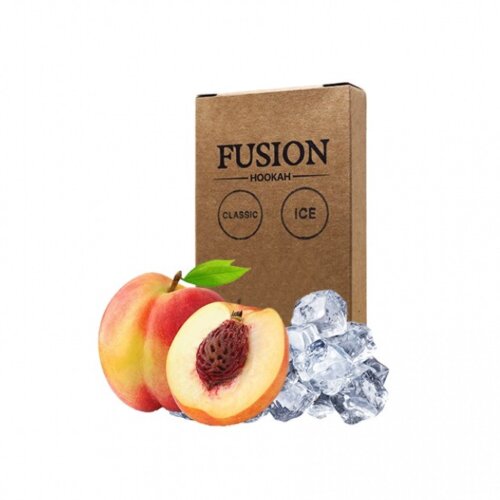 Табак Fusion Classic Ice Nektarine (Ледяной Нектарин, 100 г)