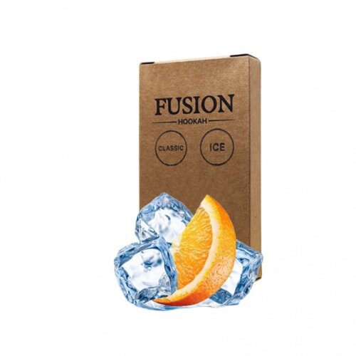 Табак Fusion Classic Ice Orange (Ледяной Апельсин, 100 г)