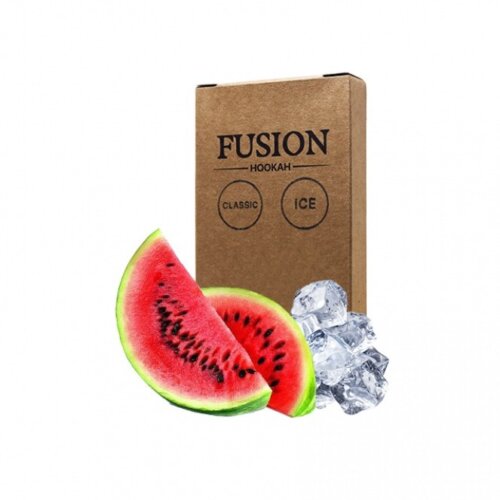 Табак Fusion Classic Ice Watermelon (Ледяной Арбуз, 100 г)