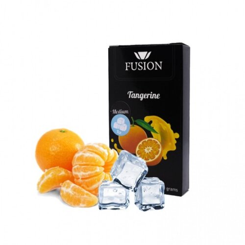 Табак Fusion Medium Ice Tangerine (Ледяной Мандарин, 100 г)