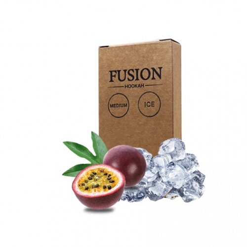 Табак Fusion Medium Ice Passion Fruit (Ледяная Маракуйя, 100 г)