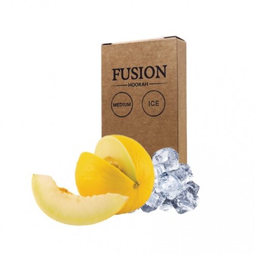 Табак Fusion Medium Ice Melon (Ледяная Дыня, 100 г)