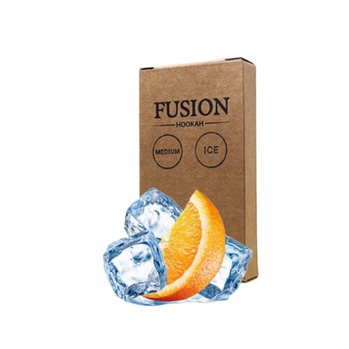 Табак Fusion Medium Ice Orange (Ледяной Апельсин, 100 г)