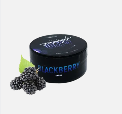 Табак 420 Blackberry (Ежевика, 100 грамм)