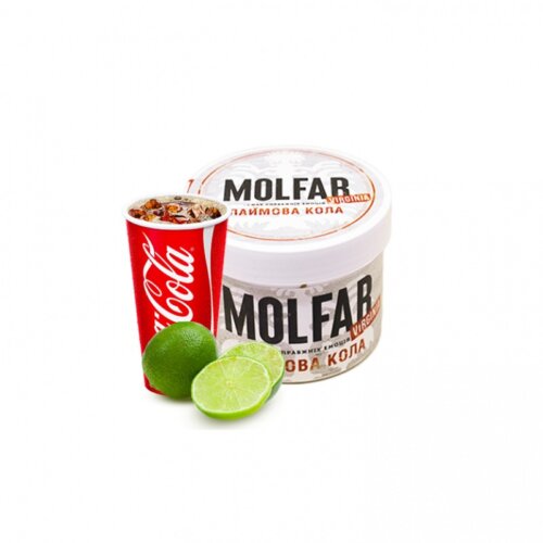 Табак Molfar Virginia line Лаймовая Кола (60 грамм)