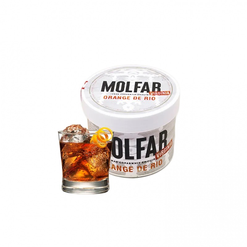 Табак Molfar Virginia line Оранж де Рио (60 грамм)