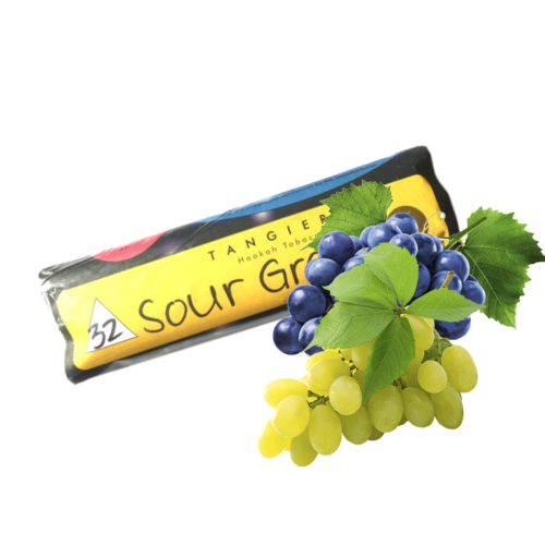 Тютюн Tangiers Noir Sour Grape (Кислий Виноград, 250 г)