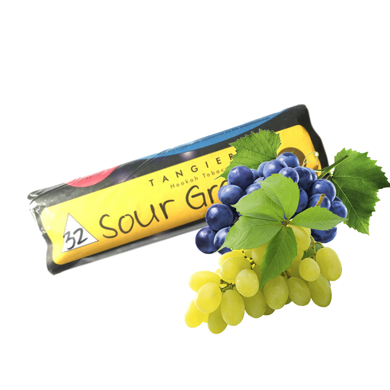 Табак Tangiers Noir Sour Grape (Кислый Виноград, 250 г)