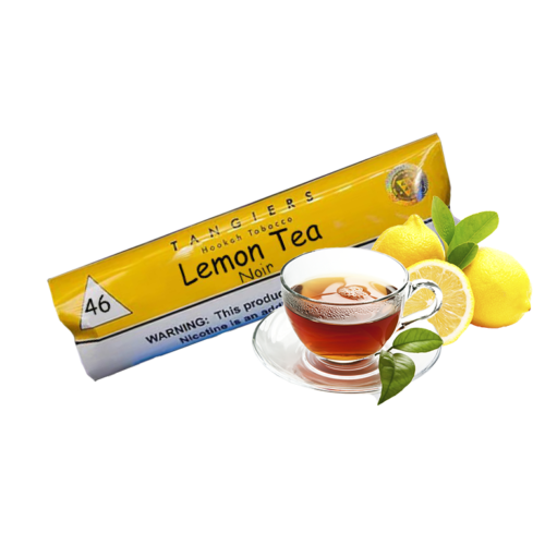 Тютюн Tangiers Noir Lemon Tea (Чай з Лимоном, 250 г)