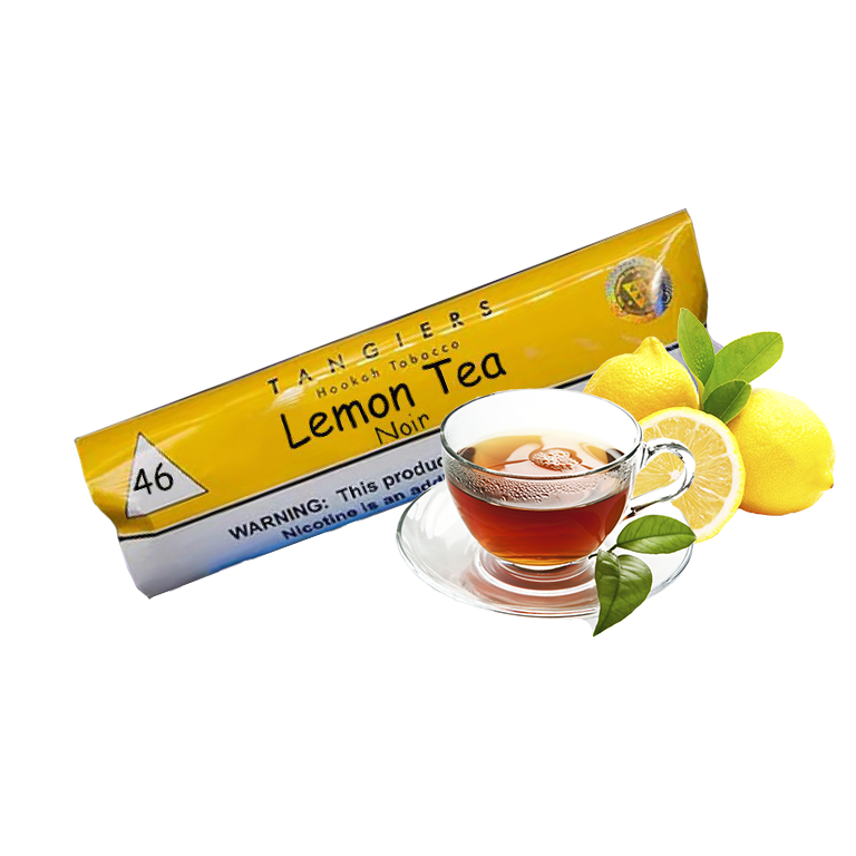 Табак Tangiers Noir Lemon Tea (Чай с Лимоном, 250 г)