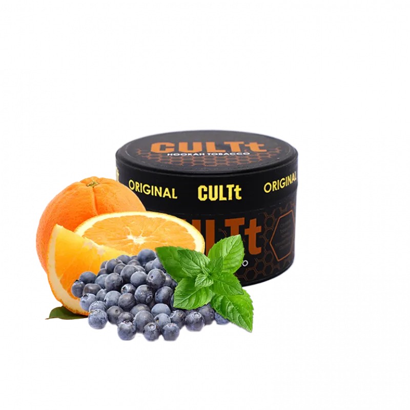 Табак CULTt Light C97 (Черника, апельсин, мята, 100 г)