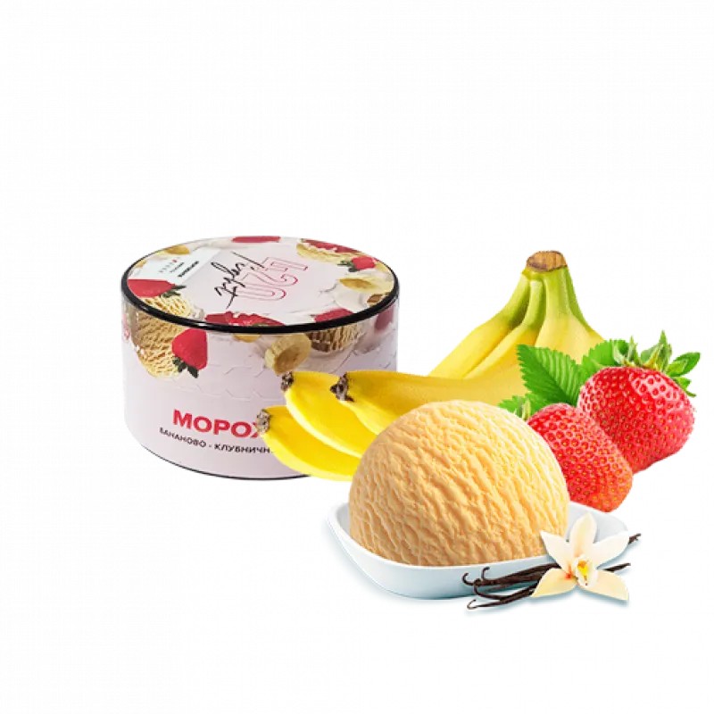 Табак 420 Light Бананово-клубничное мороженое (40 г)