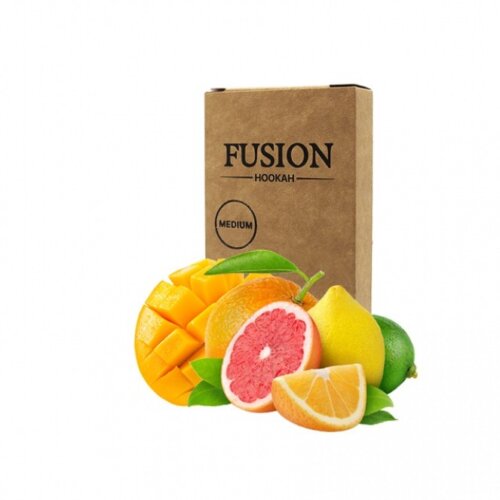 Табак Fusion Medium Citrus Mango (Цитрус Манго, 100 г)