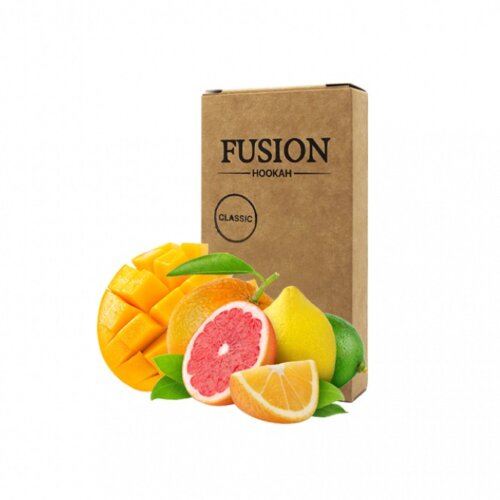 Табак Fusion Classic Citrus Mango (Цитрус Манго, 100 г)