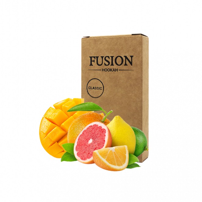 Тютюн Fusion Classic Citrus Mango (Цитрус Манго, 100 г)