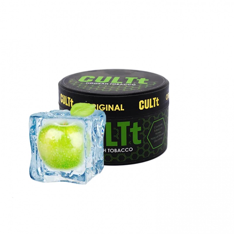 Табак CULTt Light C75 (Яблоко, лед, 100 г)