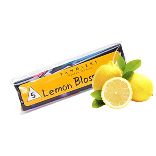 Тютюн Tangiers Noir Lemon Blossom (Лемон Блоссом, 250 г)