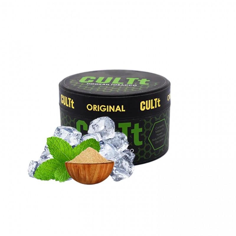 Табак CULTt Light C14 (Сладкая мята, лед, 100 г)