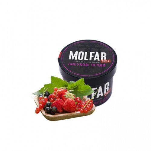 Табак Molfar Chill Line Взрывные ягоды (40 г)