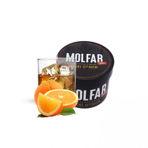 Табак Molfar Chill Line Виски оранж (40 г)