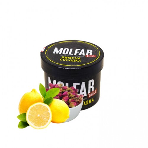 Табак Molfar Chill Line Лимона Солодка (40 г)
