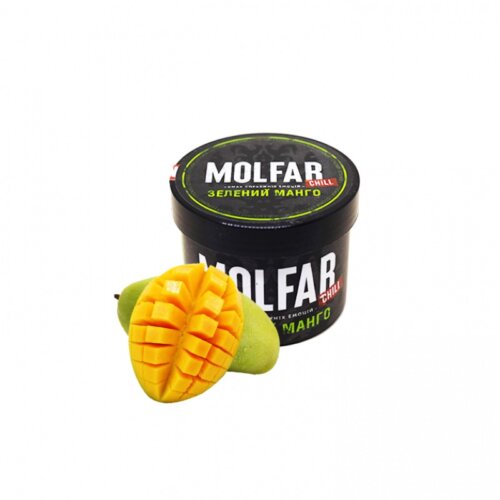 Табак Molfar Chill Line Зеленый манго (40 г)