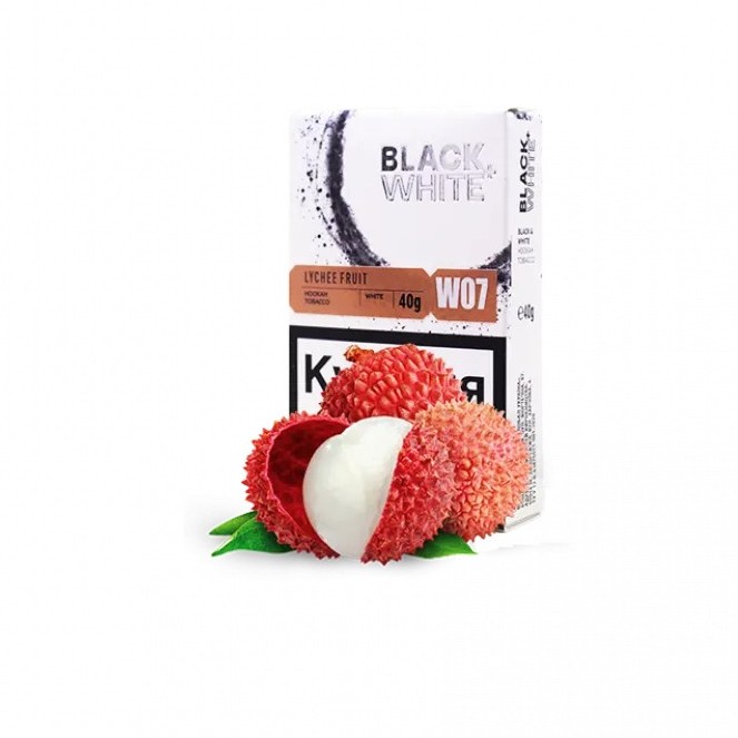 Табак Black&White Lychee fruit (Личи, 40 г)
