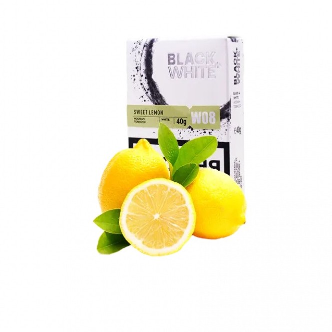 Табак Black&White Sweet Lemon (Лимон, 40 г)