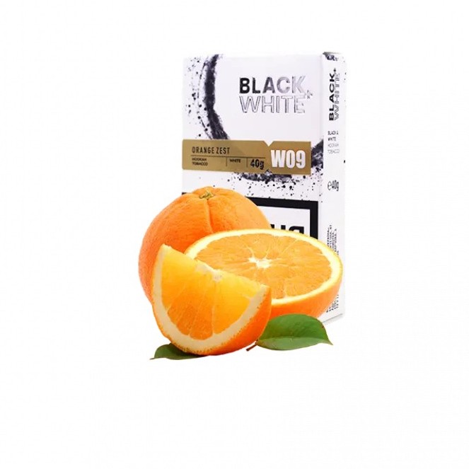 Табак Black&White Orange zest (Апельсин, 40 г)