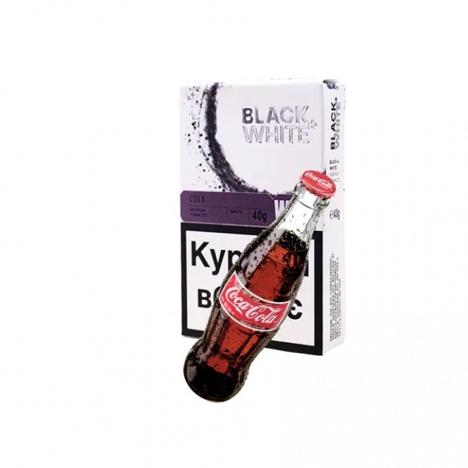 Табак Black&White Cola (Кола, 40 г)