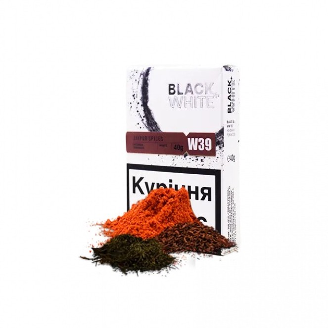 Табак Black&White Jaipur spices (Пряности, специи, 40 г)