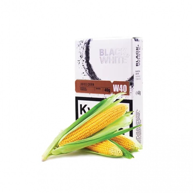 Табак Black&White Juicy corn (Кукуруза, 40 г)