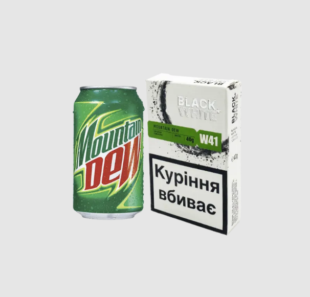 Black&White Mountain dew