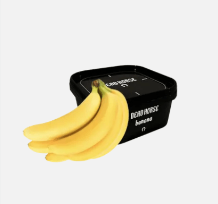 Табак Dead horse Banana (Банан, 200 грамм)