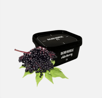Табак Dead horse Elderberry (Бузина, 200 грамм)