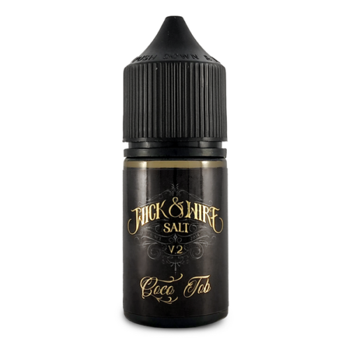 Жидкость Wick&Wire salt Coco Tob V2 (Коко Тоб V2, 30 мл)