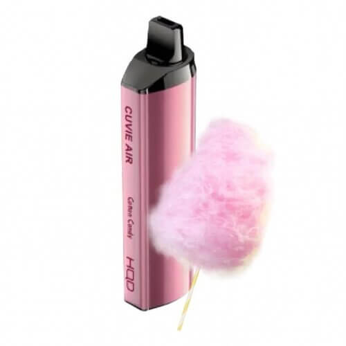 HQD Cuvie 4000 Air Cotton Candy (Цукрова вата)